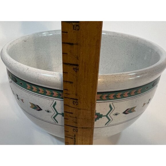 Vtg Studio Nova Adirondack Mikasa Sm Serving Bowl Dishwasher Microwave Thailand - Picture 3 of 4